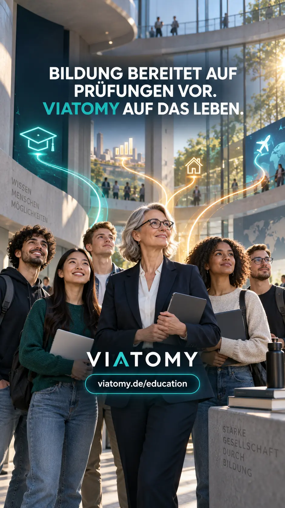 VIATOMY Hochschulaccount – Bildung, Lebensplanung und digitale Lernwege